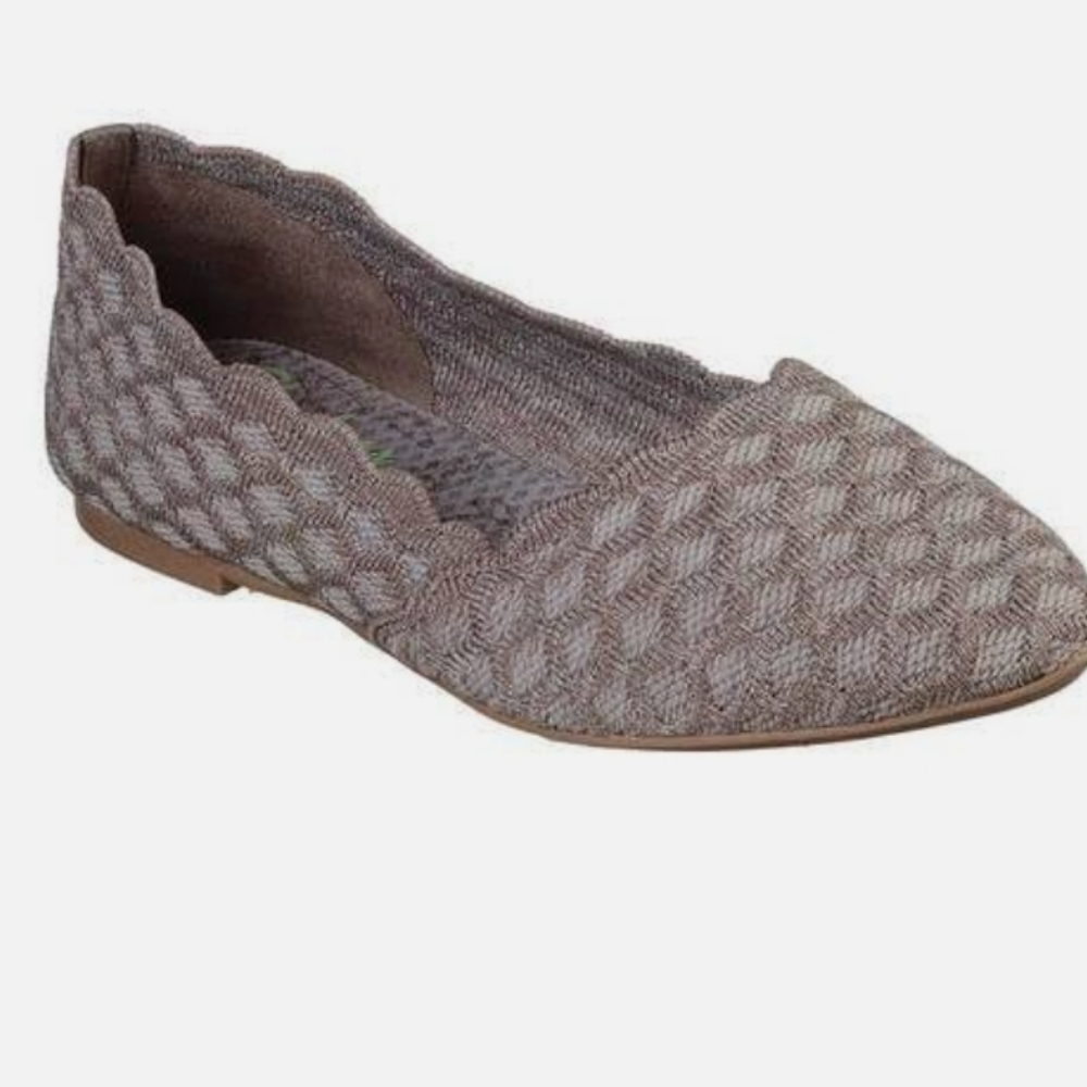 Skechers Womens Cleo Air Cooled memory foam Loafer Slip on Flats shoes sz 10